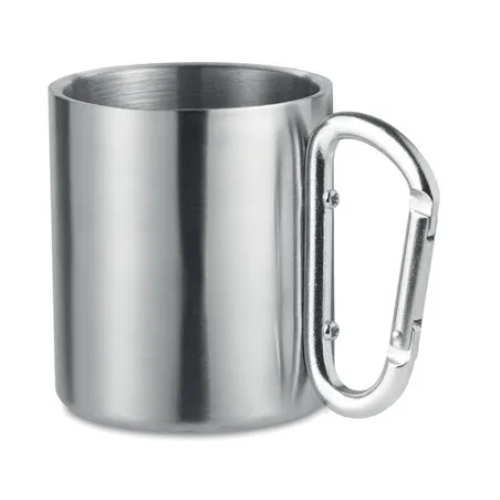 Mug Acier Inox avec Anse Mousqueton - TRUMBO