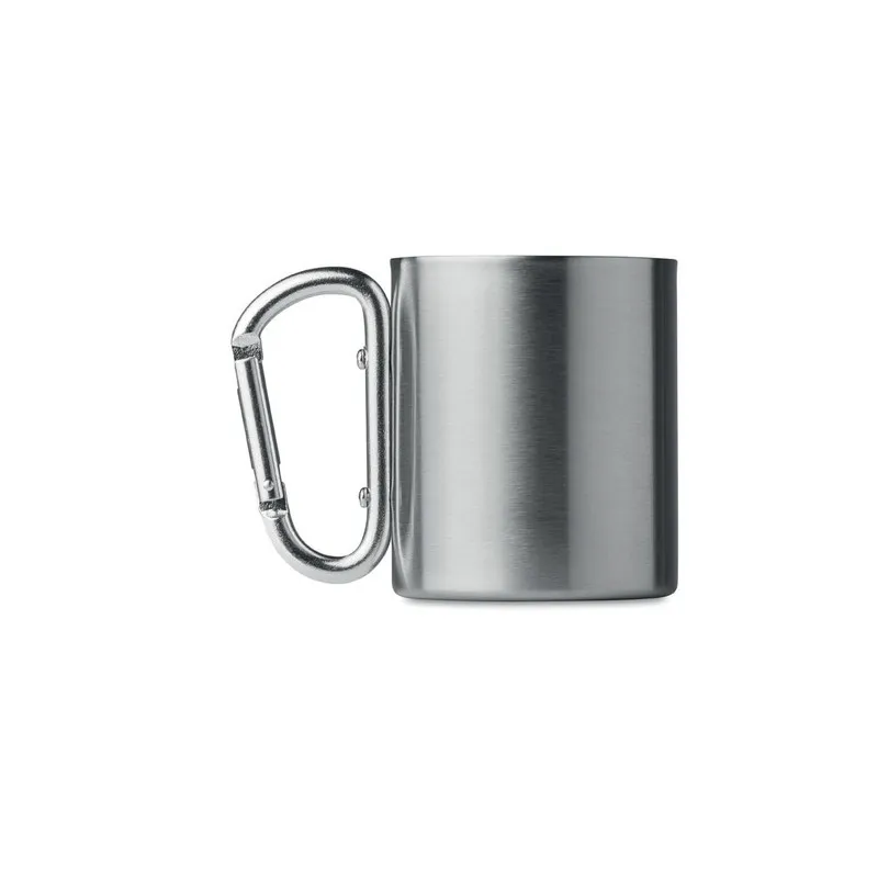 Mug Acier Inox avec Anse Mousqueton - TRUMBO