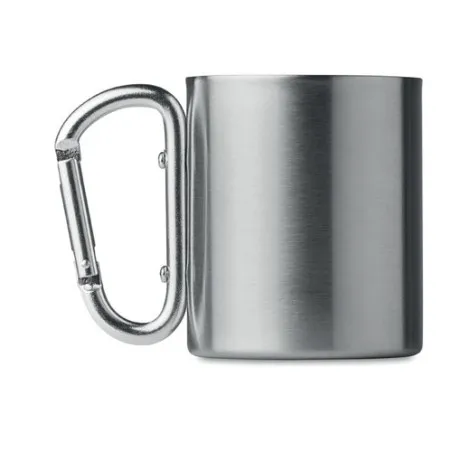 Mug Acier Inox avec Anse Mousqueton - TRUMBO