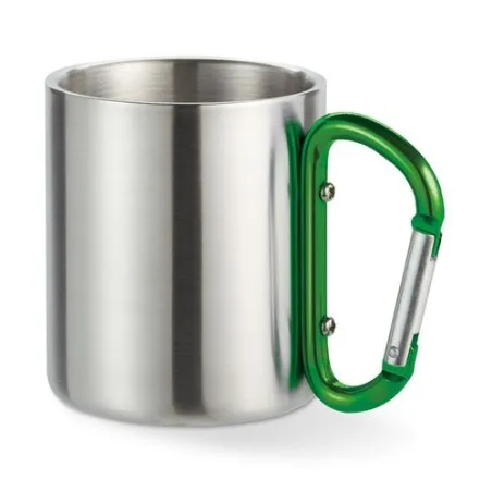 Mug Acier Inox avec Anse Mousqueton - TRUMBO