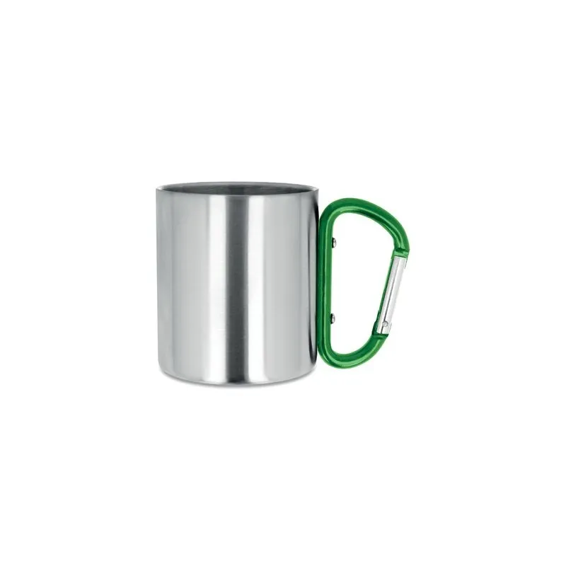 Mug Acier Inox avec Anse Mousqueton - TRUMBO