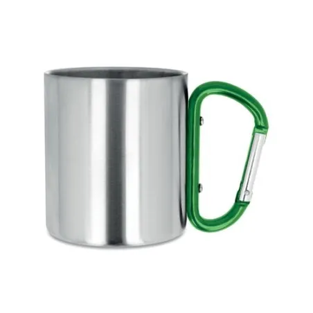 Mug Acier Inox avec Anse Mousqueton - TRUMBO