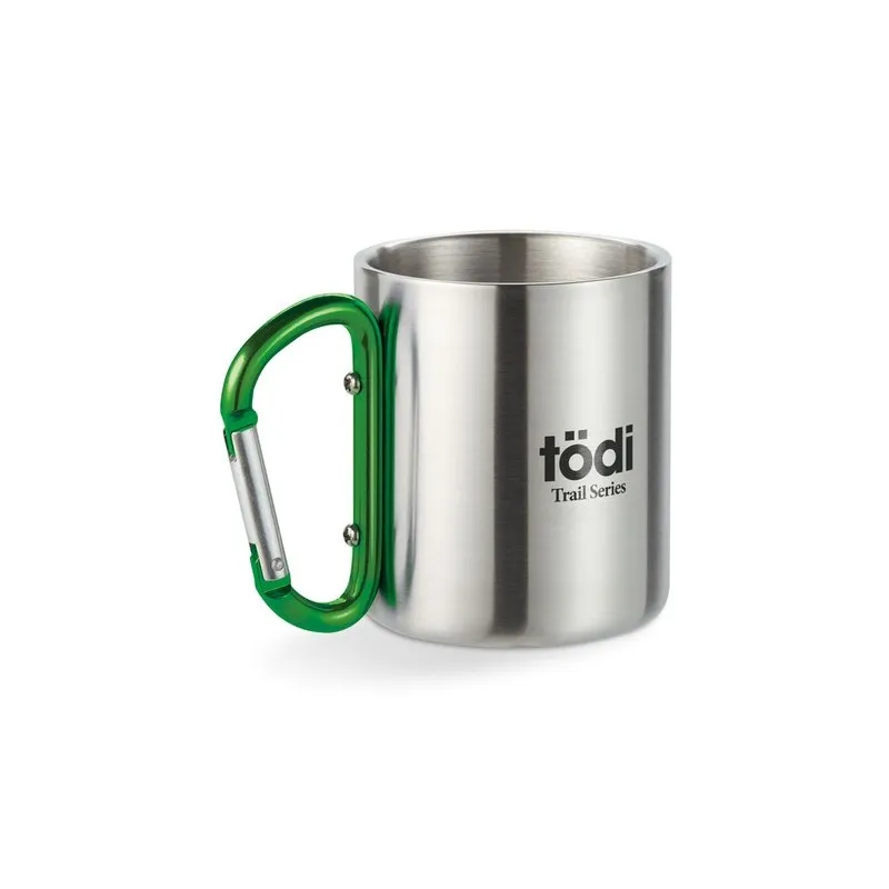 Mug Acier Inox avec Anse Mousqueton - TRUMBO