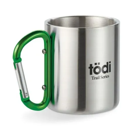 Mug Acier Inox avec Anse Mousqueton - TRUMBO