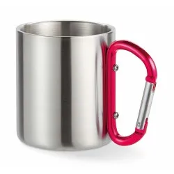 Mug Acier Inox avec Anse Mousqueton - TRUMBO 2