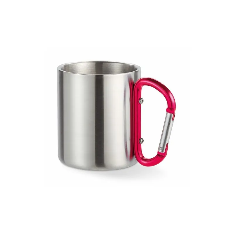 Mug Acier Inox avec Anse Mousqueton - TRUMBO