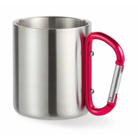 Mug Acier Inox avec Anse Mousqueton - TRUMBO