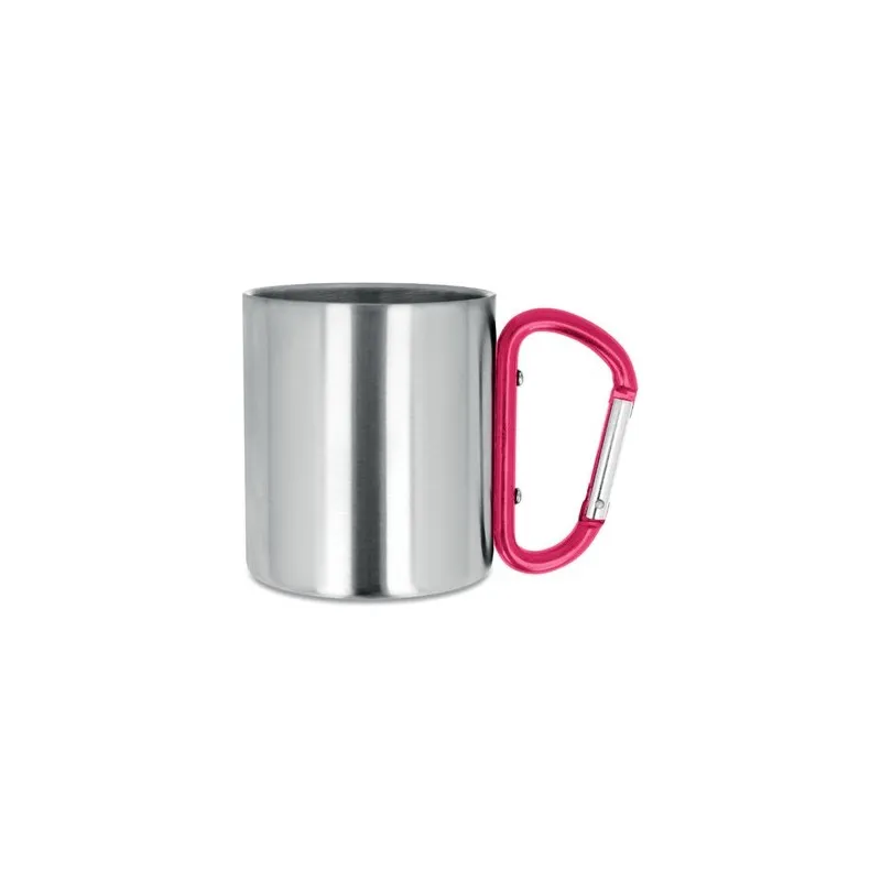 Mug Acier Inox avec Anse Mousqueton - TRUMBO