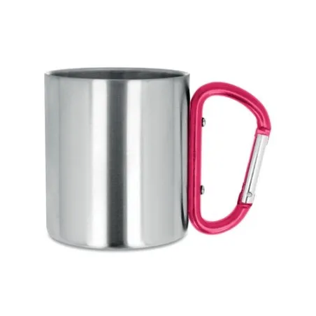 Mug Acier Inox avec Anse Mousqueton - TRUMBO