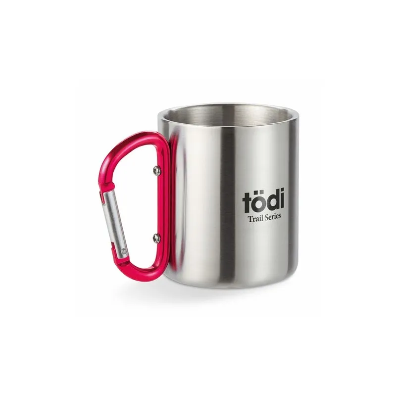 Mug Acier Inox avec Anse Mousqueton - TRUMBO