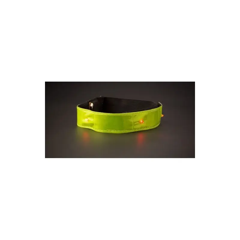 Bracelet Fluo LED Anni - Sécurité et Style