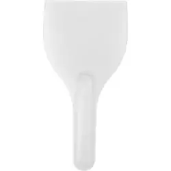 Gratte-neige en plastique translucide Andreas