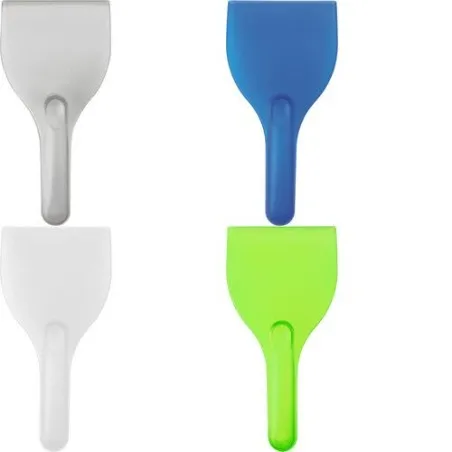 Gratte-neige en plastique translucide Andreas