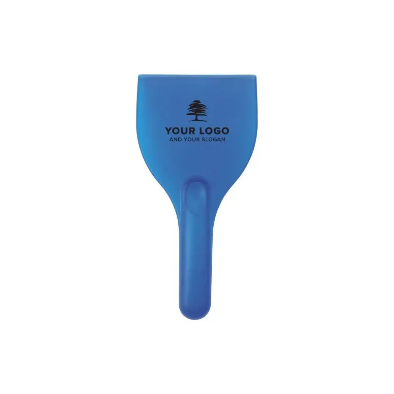 Gratte-neige en plastique translucide Andreas