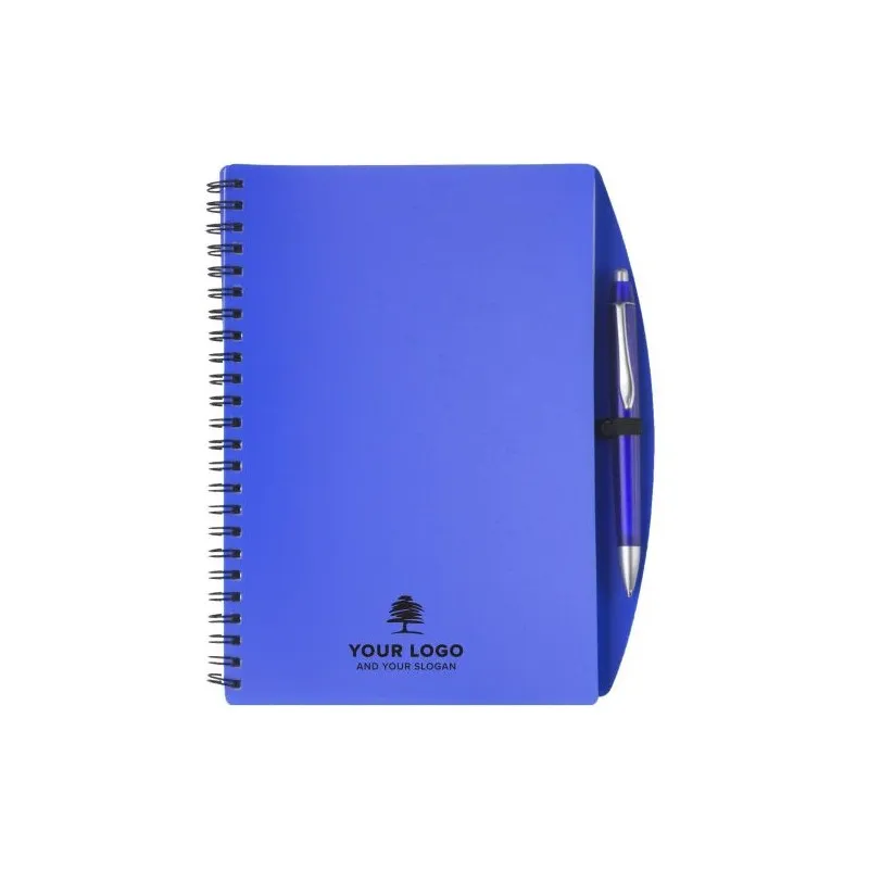 Carnet A5 à Spirale Solana - Pratique et Élégant