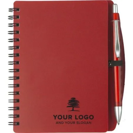 Carnet A6 à Spirale Kimora - Idéal pour le Bureau