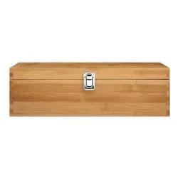 Set à Vin en Bambou TARDOR - Élégance Naturelle 2