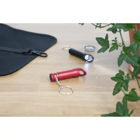 Porte-clés Torche Décapsuleur Carla - Pratique et Élégant