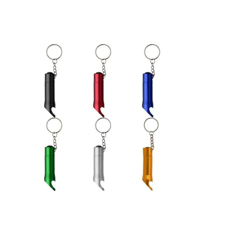 Porte-clés Torche Décapsuleur Carla - Pratique et Élégant