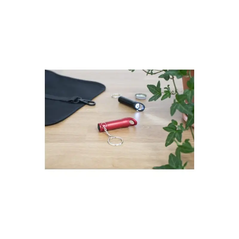 Porte-clés Torche Décapsuleur Carla - Pratique et Élégant