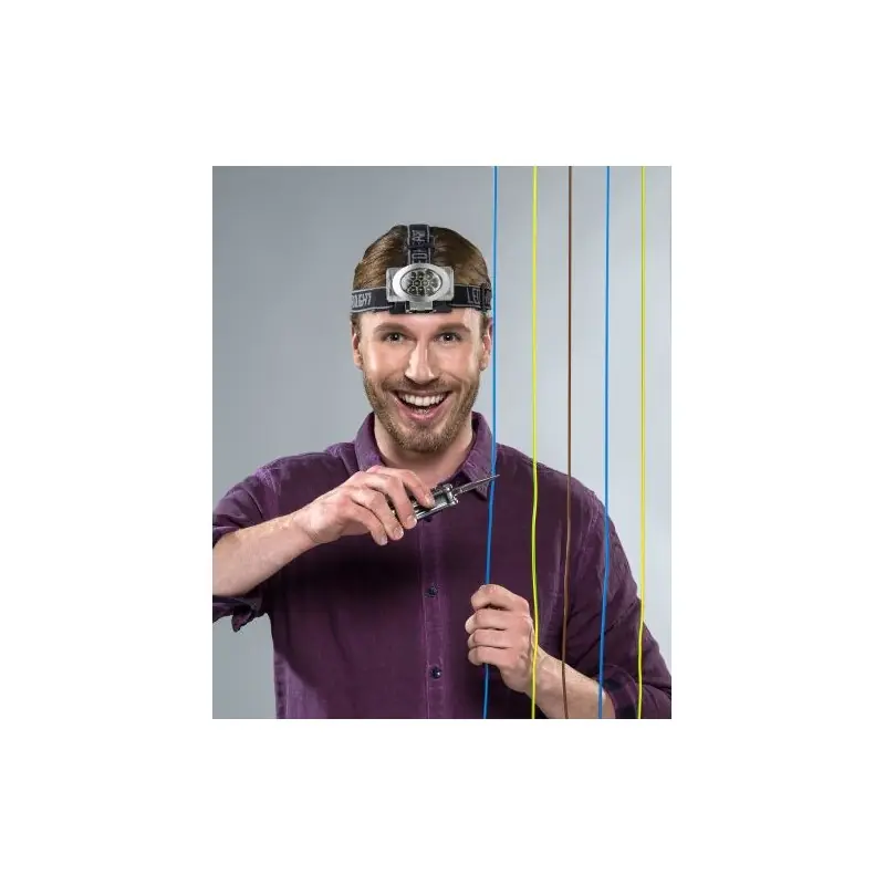 Lampe Frontale en Plastique Marisa - LED Puissante