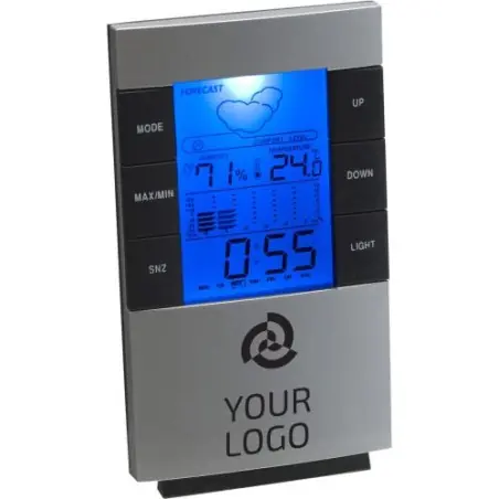 Station Météo en Plastique Griffin - Précision et Style