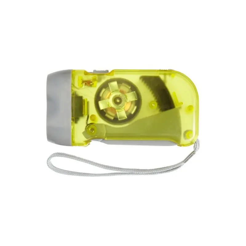 Lampe de Poche Dynamo Tristan - Éclairez vos Aventures