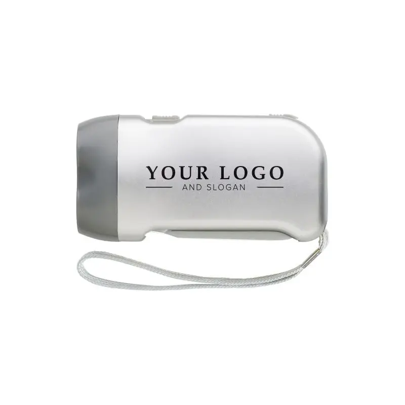 Lampe de Poche Dynamo Tristan - Éclairez vos Aventures