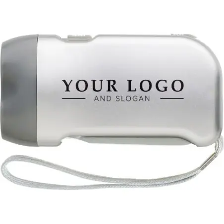 Lampe de Poche Dynamo Tristan - Éclairez vos Aventures