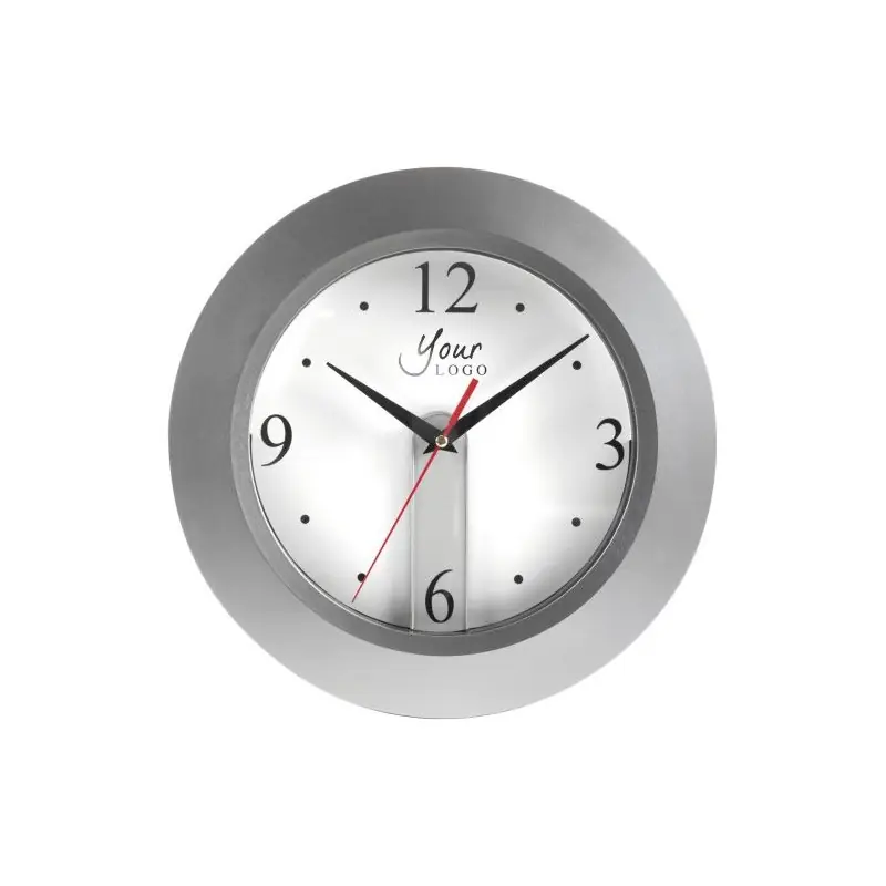 Pendule Murale en Plastique Personnalisable Ali