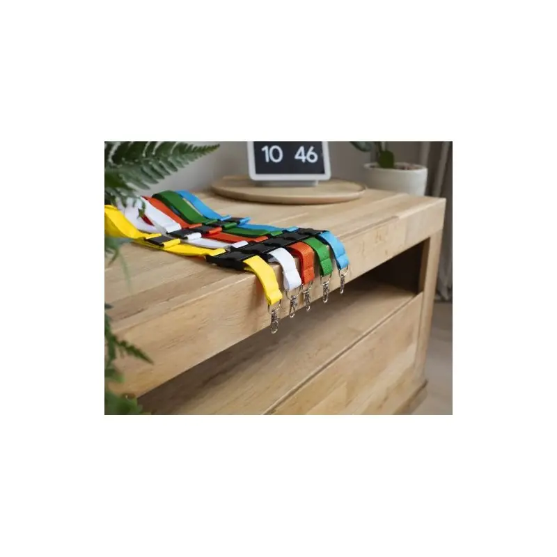 Lanyard en Polyester Bobbi - Pratique et Personnalisable