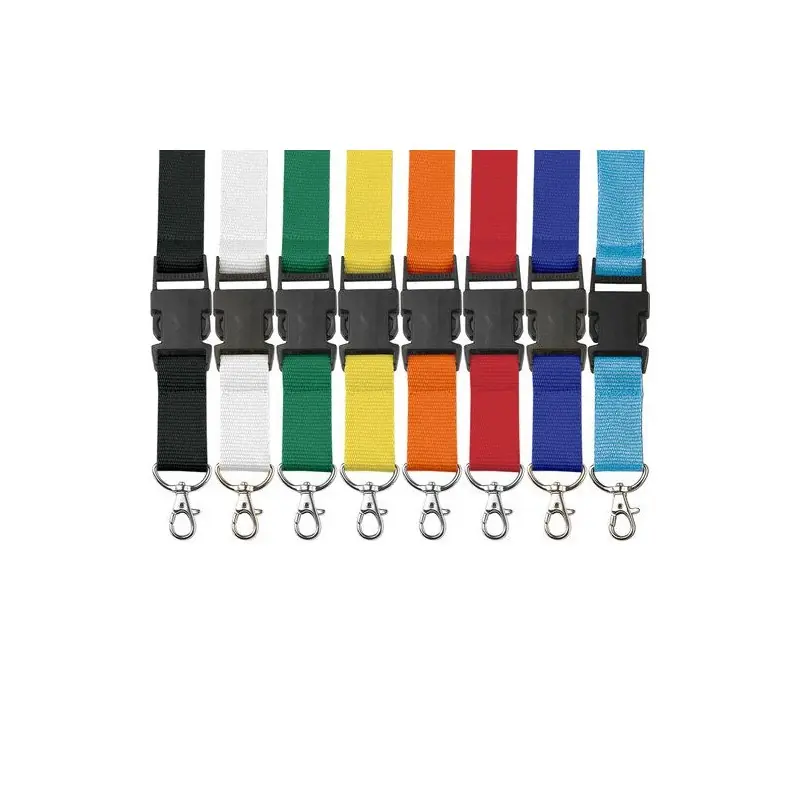 Lanyard en Polyester Bobbi - Pratique et Personnalisable