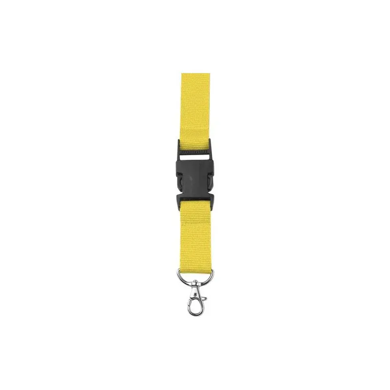 Lanyard en Polyester Bobbi - Pratique et Personnalisable