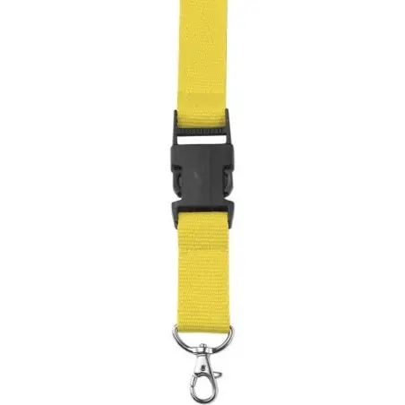 Lanyard en Polyester Bobbi - Pratique et Personnalisable