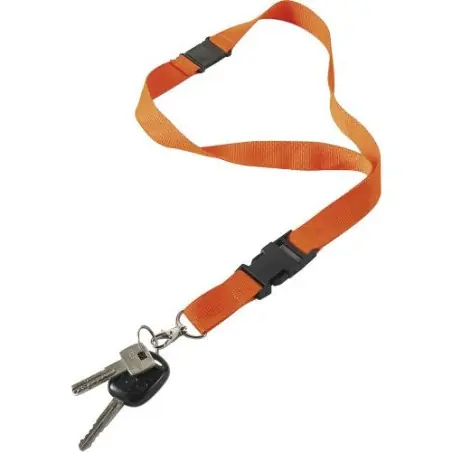 Lanyard en Polyester Bobbi - Pratique et Personnalisable