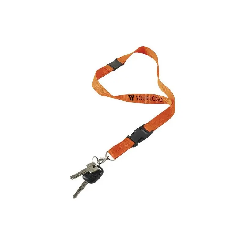 Lanyard en Polyester Bobbi - Pratique et Personnalisable