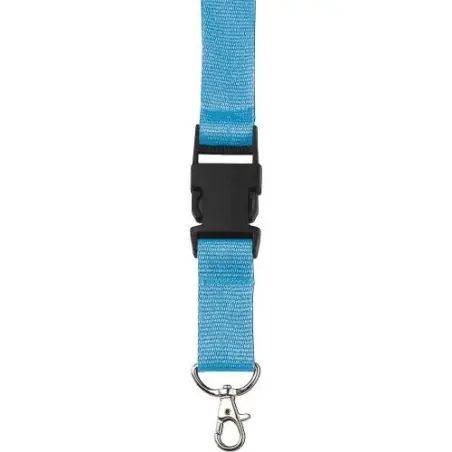 Lanyard en Polyester Bobbi - Pratique et Personnalisable