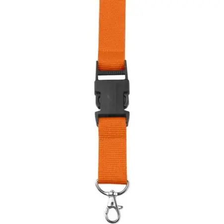 Lanyard en Polyester Bobbi - Pratique et Personnalisable