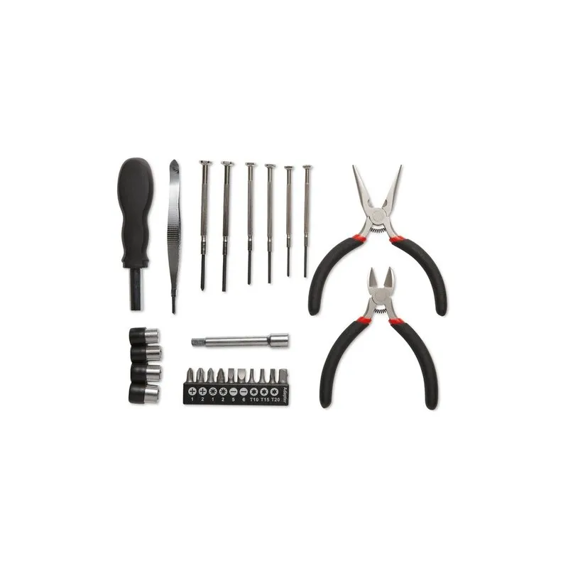 Jeu d'outils PAUL en aluminium - Pratique et complet Personnalisé