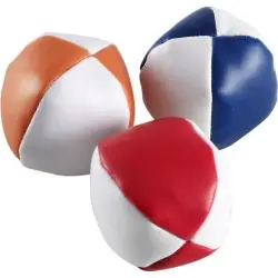 Set de 3 balles de jonglage Amiya - Amusement garanti 2