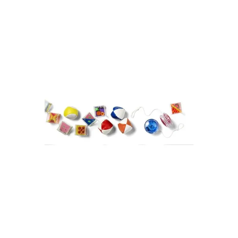 Set de 3 balles de jonglage Amiya - Amusement garanti