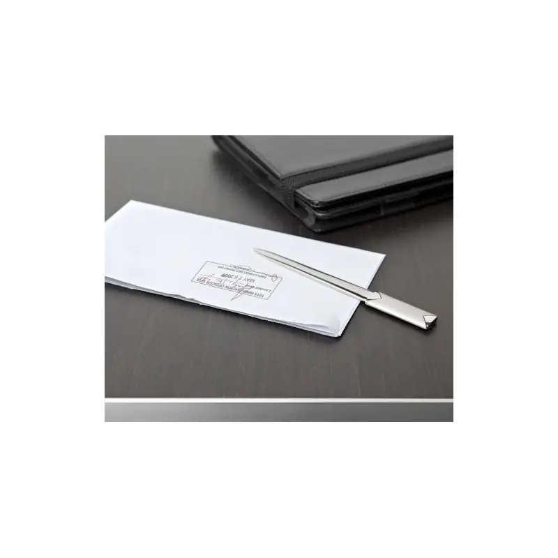 Ouvre-lettre en métal Alenna - Élégance au Bureau