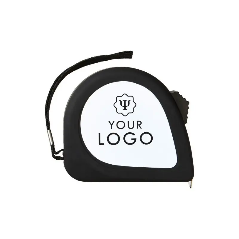 Mètre-ruban 5m en plastique - Précision et praticité Personnalisé