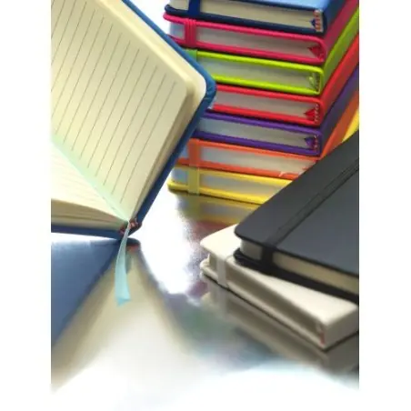 Carnet A6 PU Dita : Élégance et Praticité