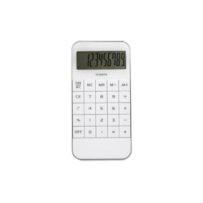 Calculatrice ZACK Personnalisable