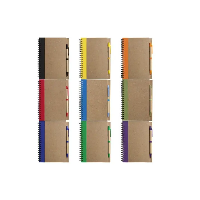 Carnet à Spirale Stella Écologique