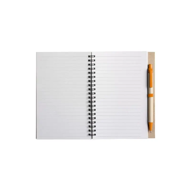 Carnet à Spirale Stella Écologique