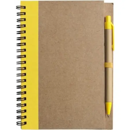 Carnet à Spirale Stella Écologique