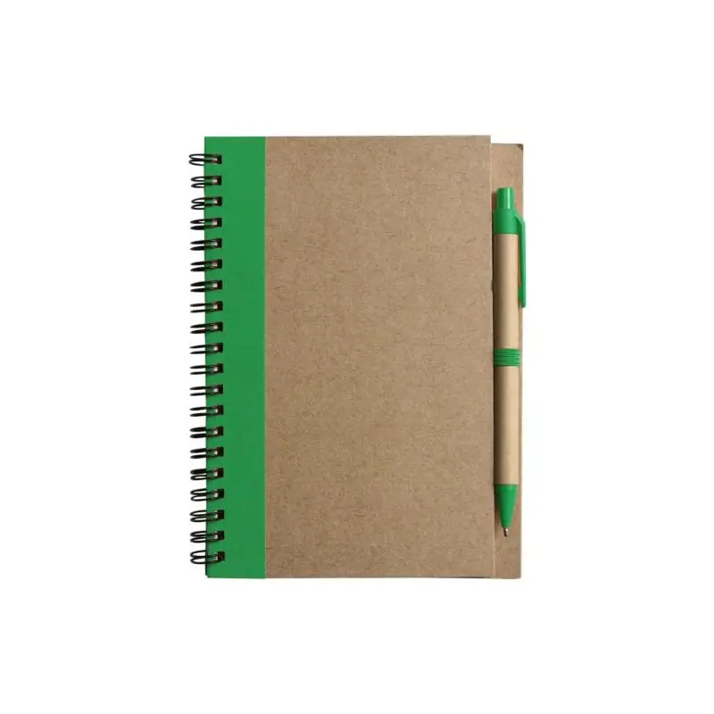 Carnet à Spirale Stella Écologique