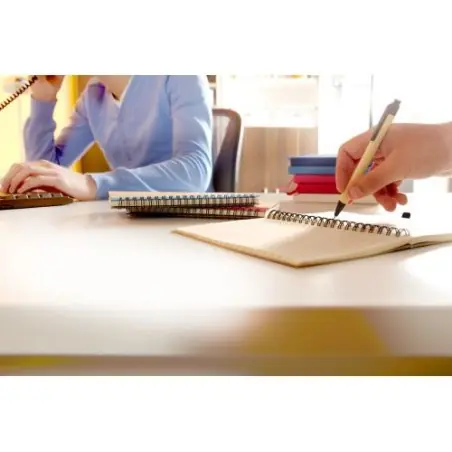 Carnet à Spirale Stella Écologique